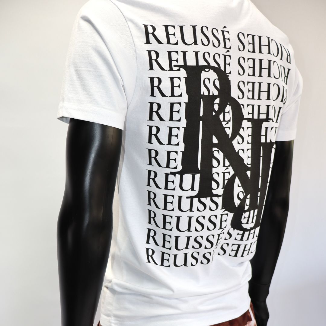 Reusse Reverse Tee White