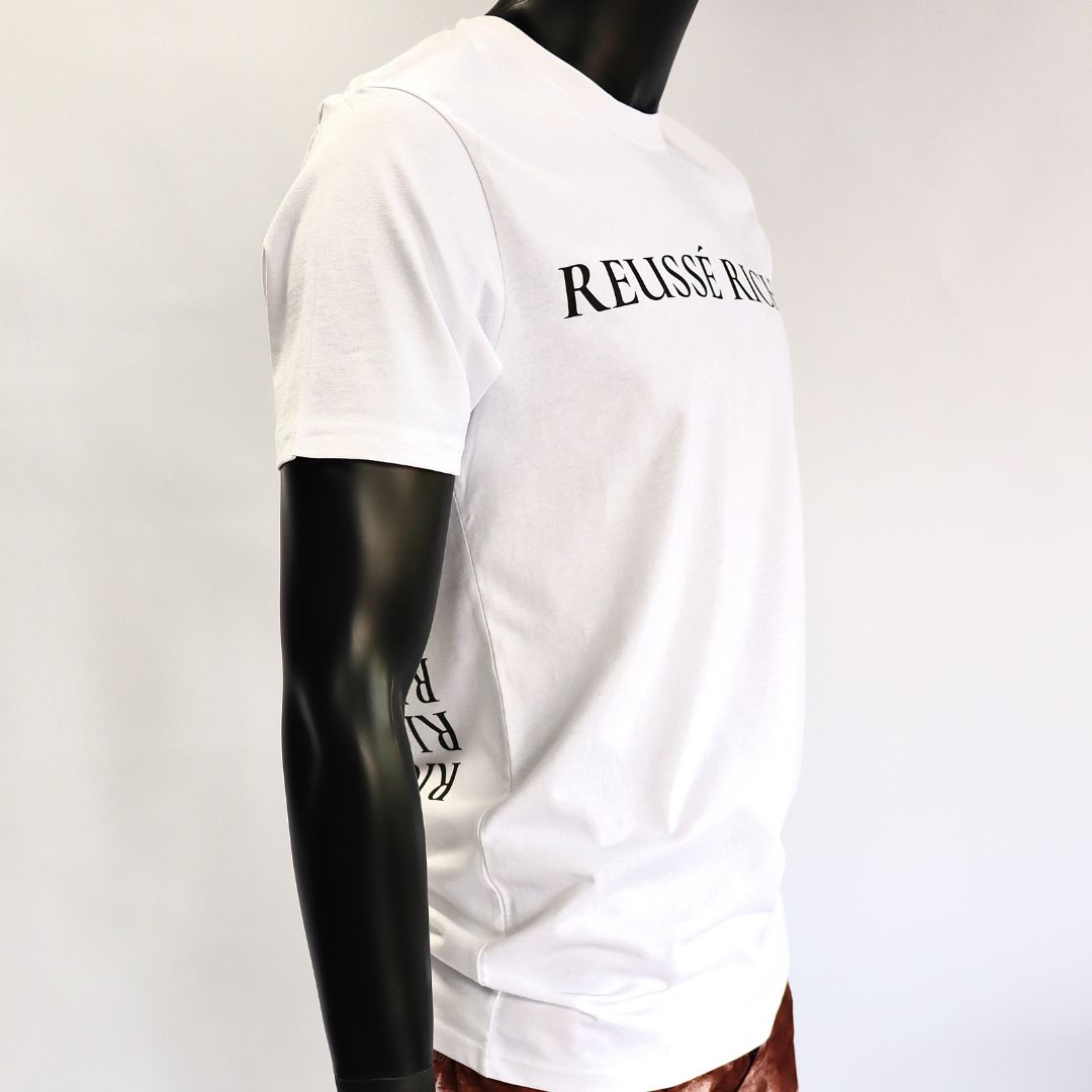 Reusse Reverse Tee White