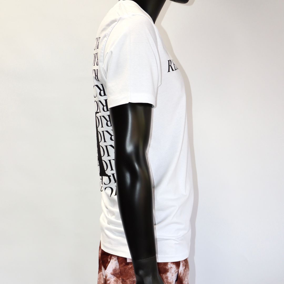 Reusse Reverse Tee White