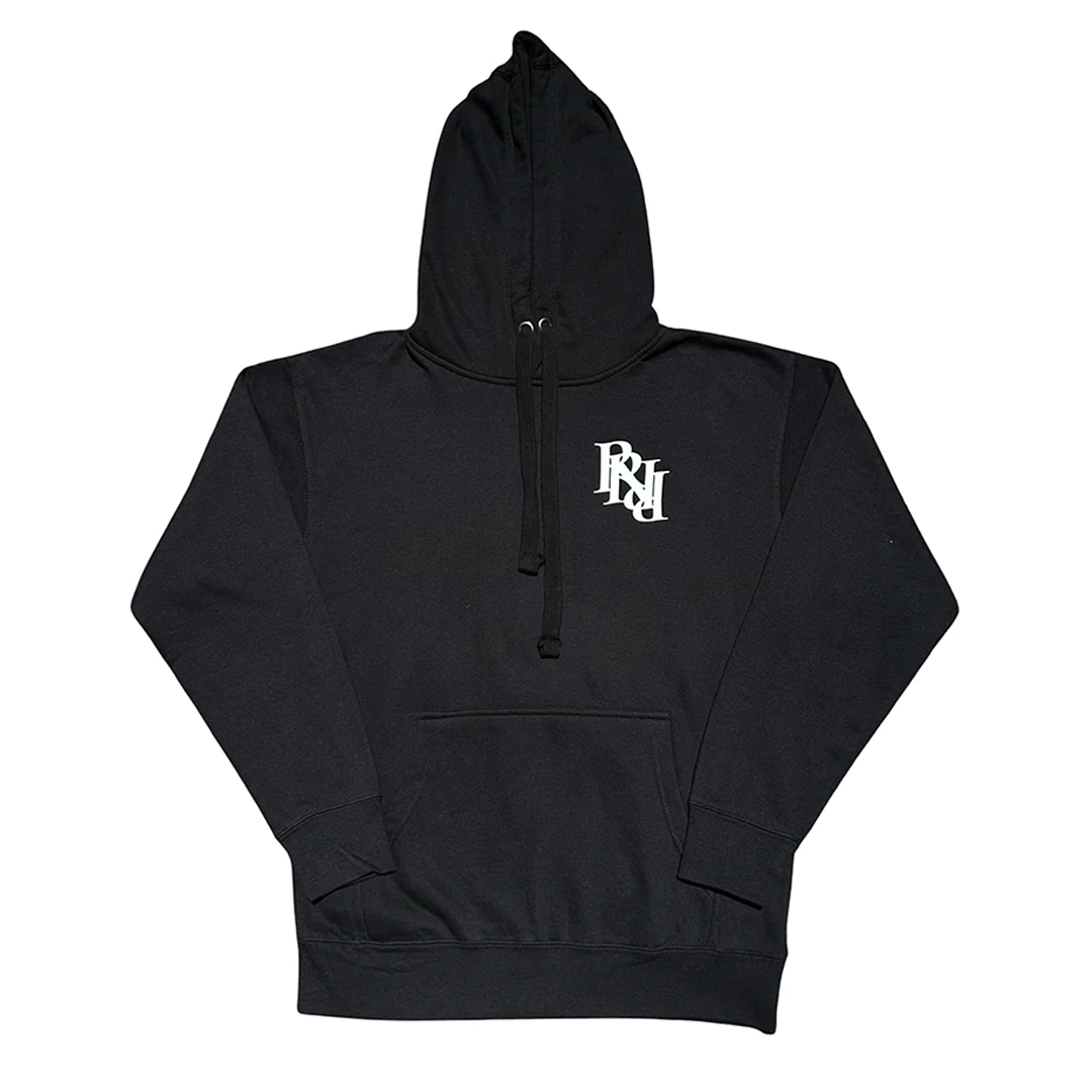 Lady Double R Black Hoodie