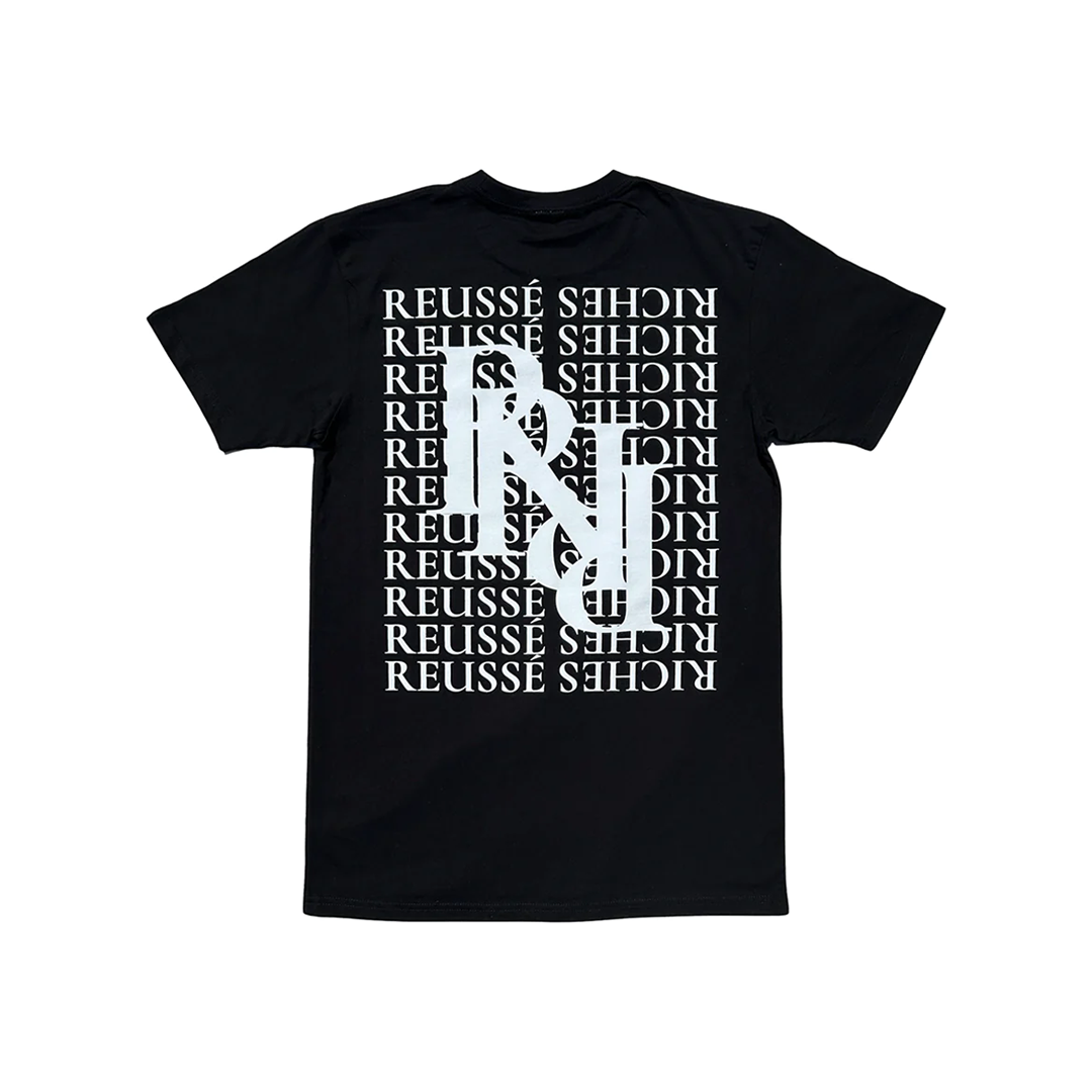 Reusse Reverse Tee Black