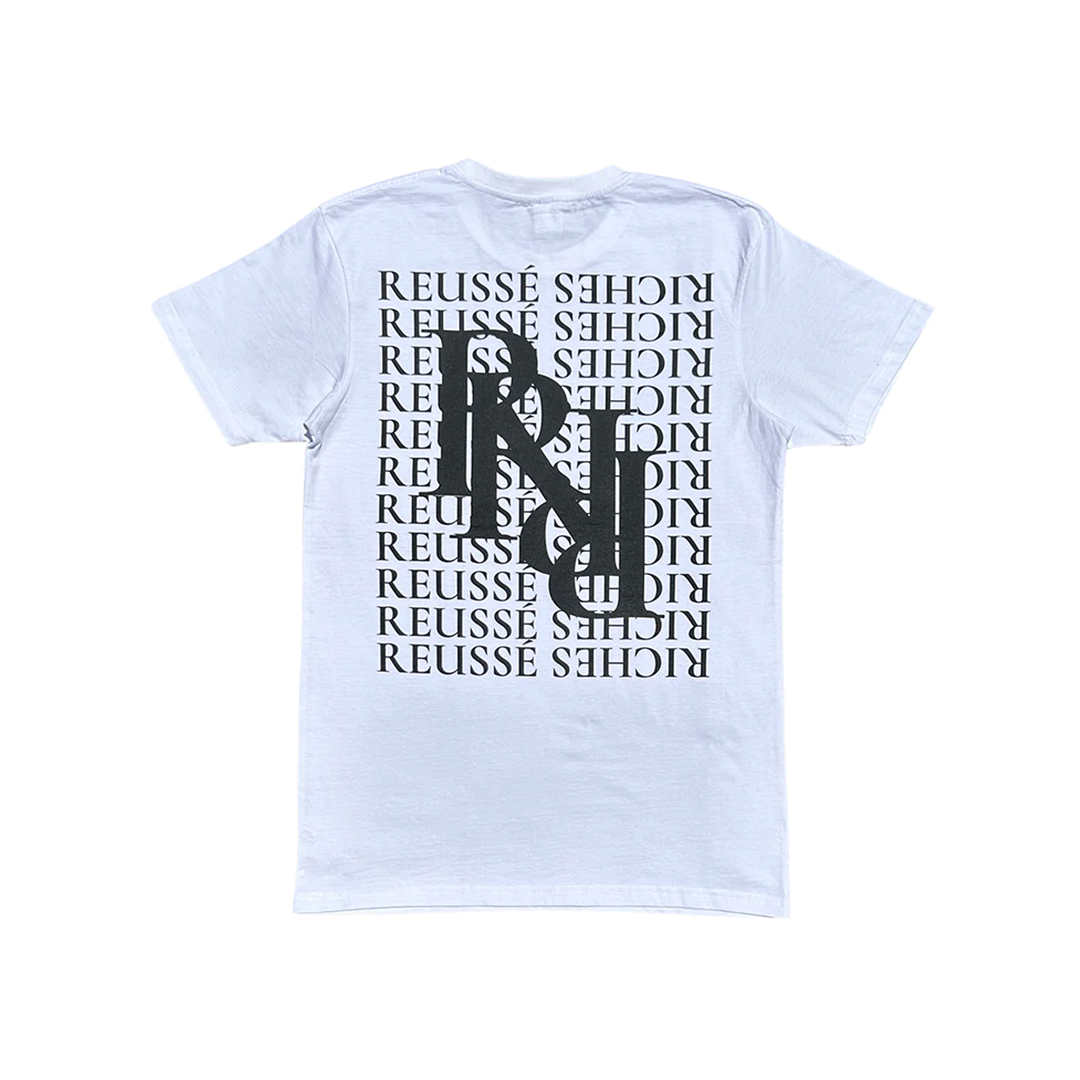 Reusse Reverse Tee White