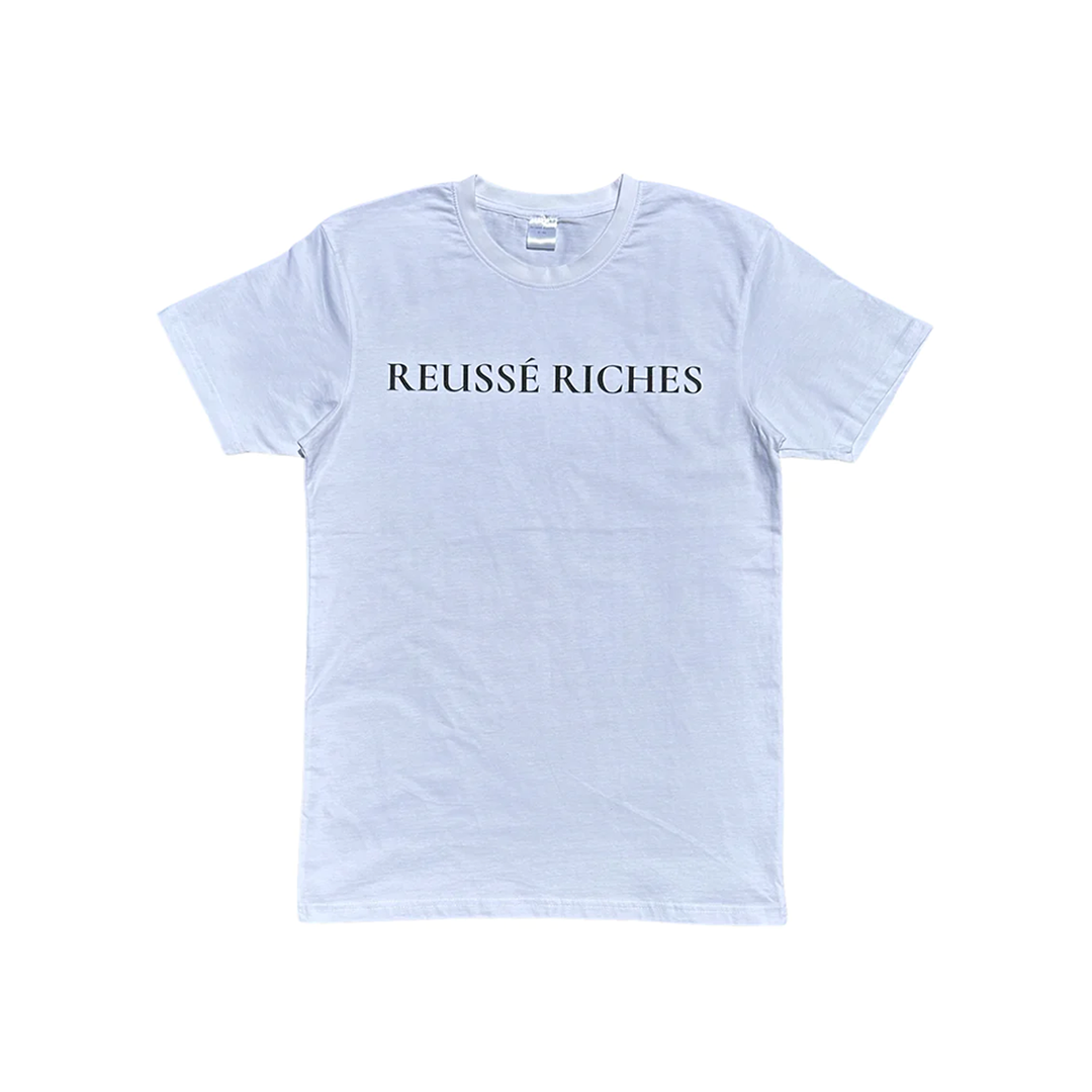 Reusse Reverse Tee White