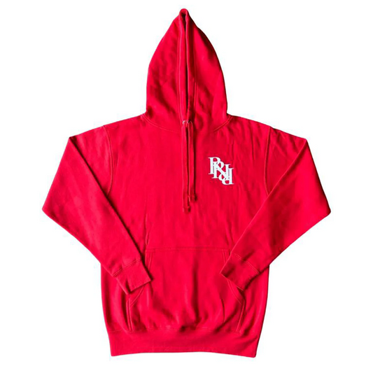 Lady Double R Red Hoodie